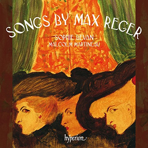Songs By Max Reger