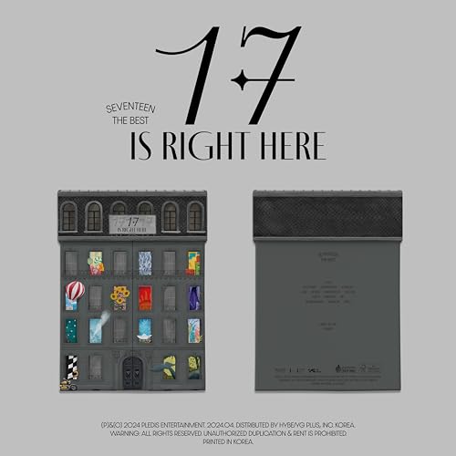 Seventeen Best Album '17 Is Right Here'