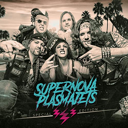 Supernova Plasmajets (Special Edition)