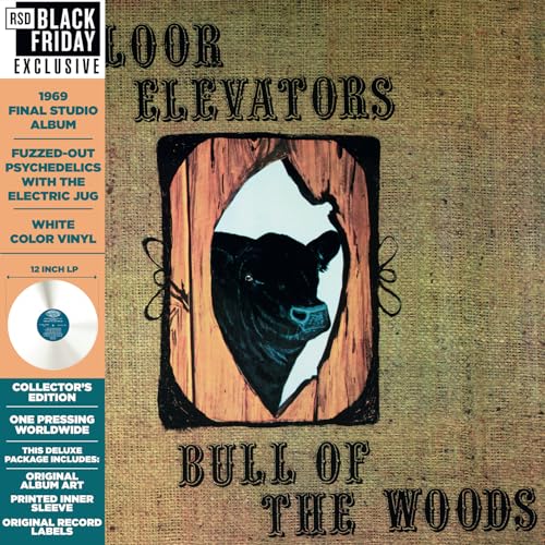 Bull Of The Woods (Black/White Vinyl) (Black Friday)