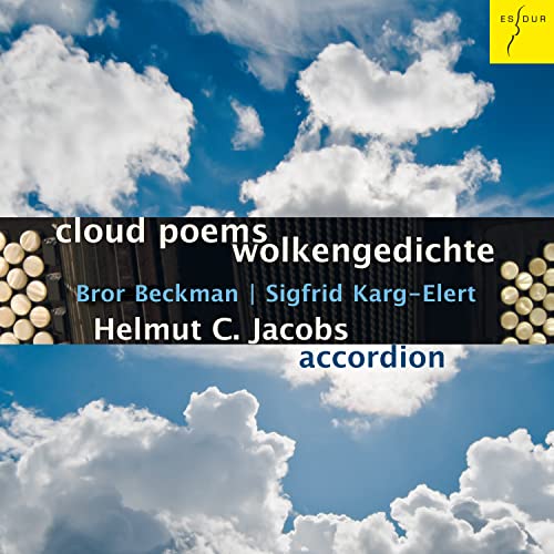 Cloud Poems / Works Of Bror Beckman & Sigfrid Karg