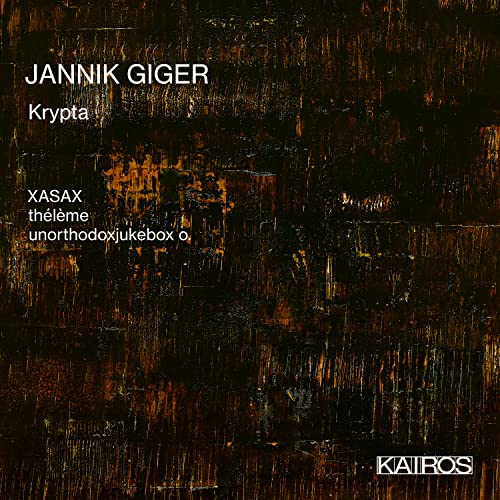 Jannik Giger: Krypta