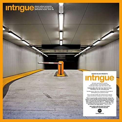 Intrigue-Progressive Sounds In Uk Alternative - 140-Gram Autographed 7Lp Boxset