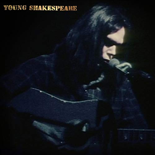 Young Shakespeare Live 1971 (Boxset Lp+Cd+Dvd)