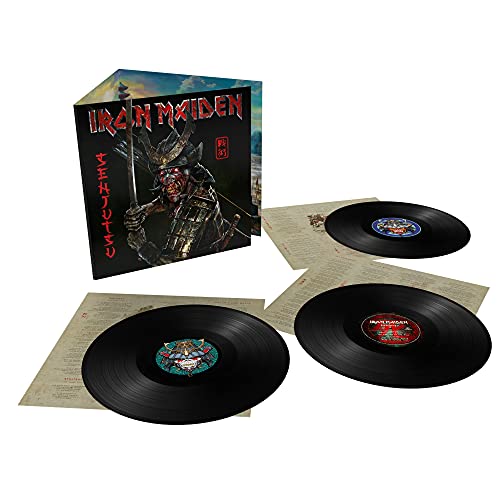 Senjutsu (180 Gr. Deluxe Heavyweight Triple Black Vinyl)