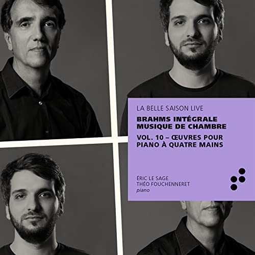 Brahms:Oeuvres Pour Piano A Quatre Mains (Integrale Musique De Chambre), Vol. 10 (Live)