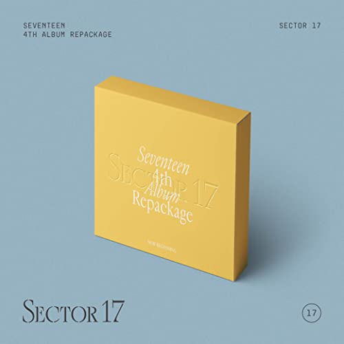 Seventeen 4Th Album Repackage 'Sector 17 (New Beginning Ver.)