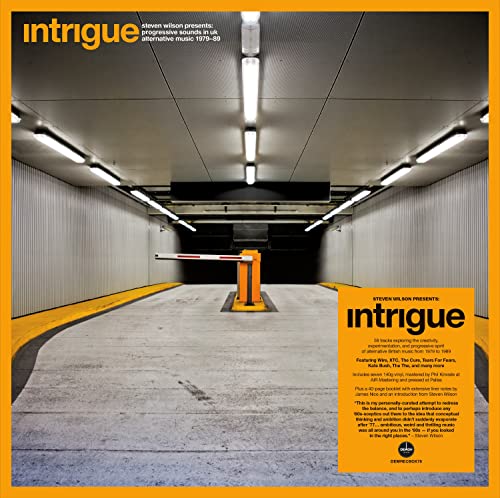 Steven Wilson Presents: Intrigue - Progressive Sounds In Uk Alternative Music 1979–89 (140G Black Vinyl)