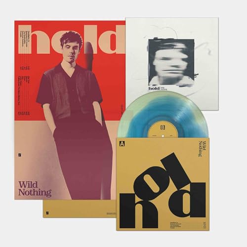 Hold (Sea Blue In Coke Bottle Clear Vinyl)
