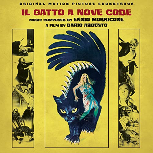 Il Gatto A Nove Code (Vinyl Transparent Black)
