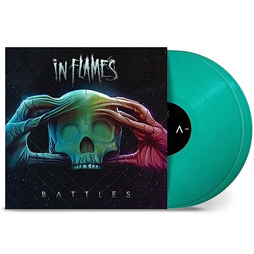 Battles (Vinyl Turquoise Gatefold Limited Edt.)