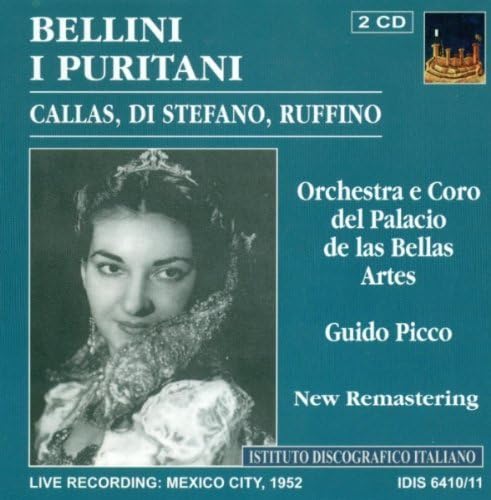 I Puritani ( Live Mexico 25-5-52)