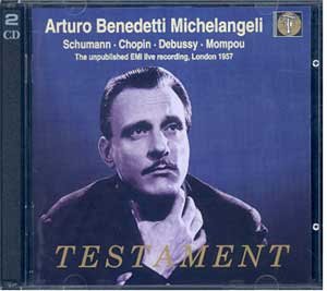Emi Live Recording London 1957 (2 Cd)