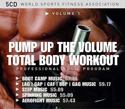 Total Body Workout Vol.1 Pump Up The Volume