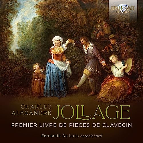 Premier Livre De Pieces De Clavecin