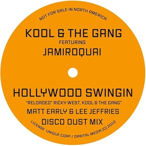 Kool & The Gang Featuring Jamiroquai-Hol