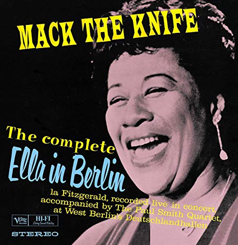 Mack The Knife Ella In Berlin