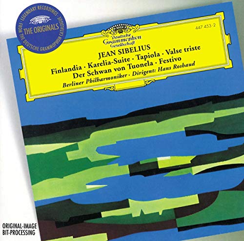 Finlandia, Op. 26,Karelia Suite, Op. 11,Tapiola, Op. 112,Valse Triste,Op.44 No.1