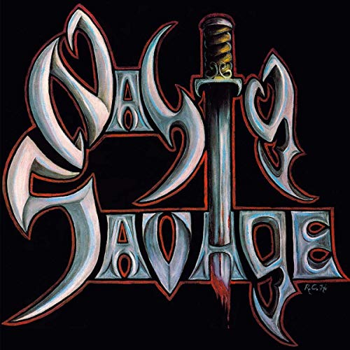 Nasty Savage (Ltd.Black Vinyl/2-Sided Poster)