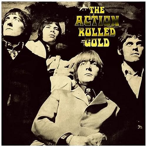 Guerssen Rolled Gold (Gold Vinyl)