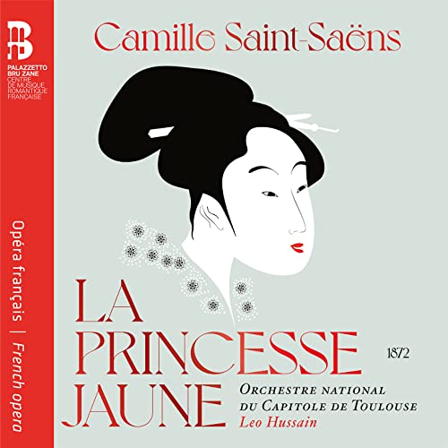 La Princesse Jaune (Cd + Libro)