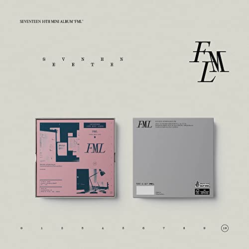 Seventeen 10Th Mini Album 'Fml'