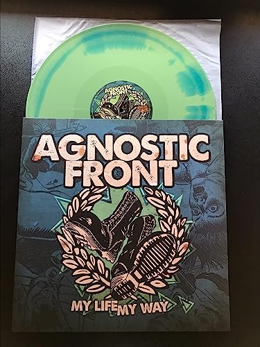 My Life My Way (Olive Green/Transparent Blue Vinyl)