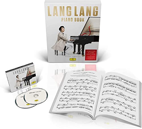 Lang Lang - Cd - All Products - Piano Book Deluxe Limited Edition Boxset