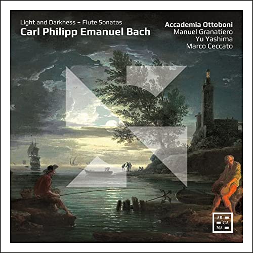 Light And Darkness. Flute Sonatas
