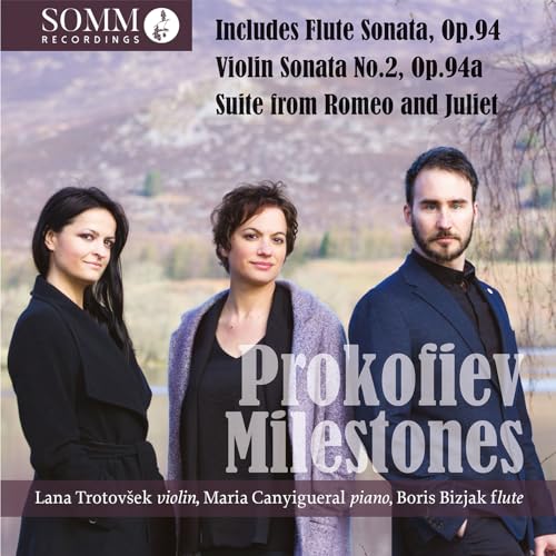 Prokofiev Milestones, Volume 1