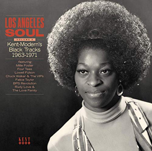 Los Angeles Soul Volume2 Kent Modern Black Tracks 63-71