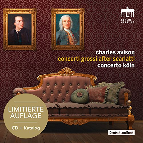 Concerti Grossi After Scarlatti-Sonderedition