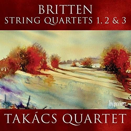 String Quartets Nos.1 2 & 3
