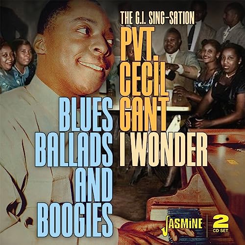 I Wonder…. Blues, Ballads & Boogies