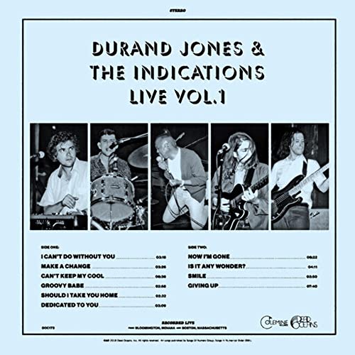 Durand Jones & The Indications Live