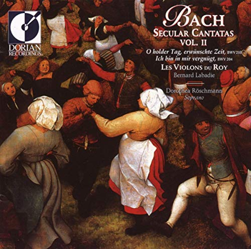 Secular Cantatas Vol.Ii