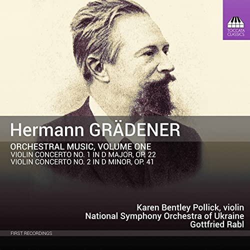 Musica Per Orchestra, Vol.1: Concerti Per Violino N.1 Op.22, N.2 Op.41