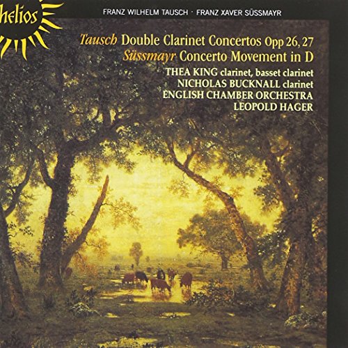 Concertos Nos. 1 & 2 For Two Clarinets