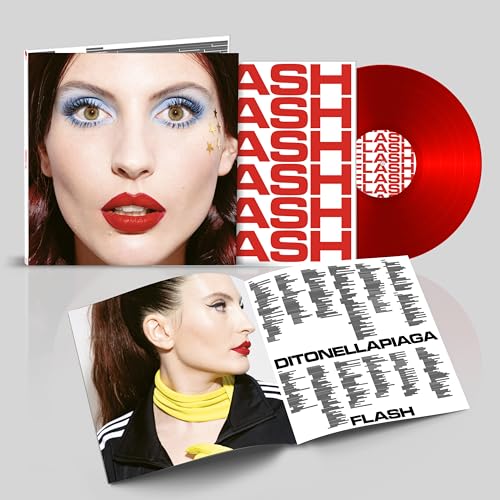 Flash (Vinile Deluxe Rosso Trasparente Ed. Limitata E Numerata)
