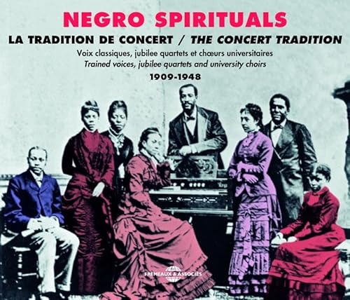 Negro Spirituals '09-48