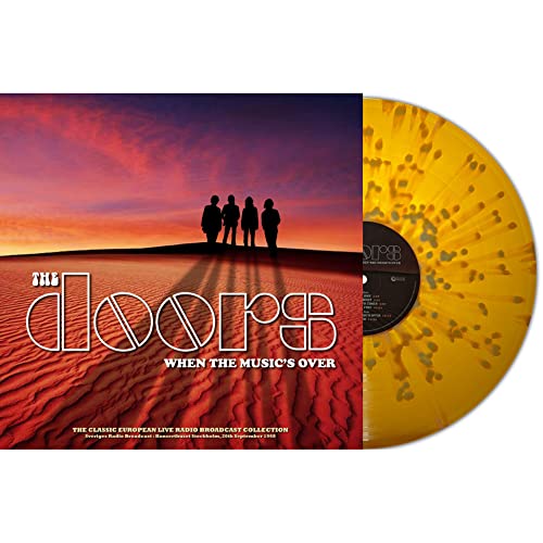 When The Musics Over - Stockholm 1968 (Orange/White Splatter Vinyl)