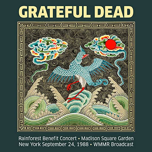 Rainforest Benefit Concert, Madison Square Garden New York September 24 1988, Wm