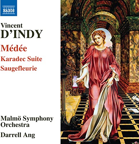 Medee Op.47, Karadec Suite Op.35, Saugefleuri Op.21