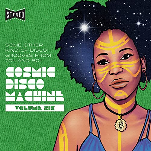 Cosmic Disco Machine Vol 6