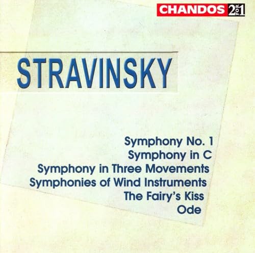 Stravinsky Sinfonie