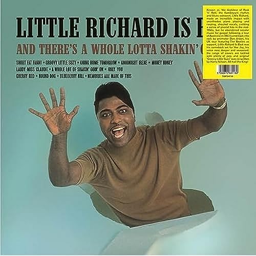 Trading Places Little Richard Is Back