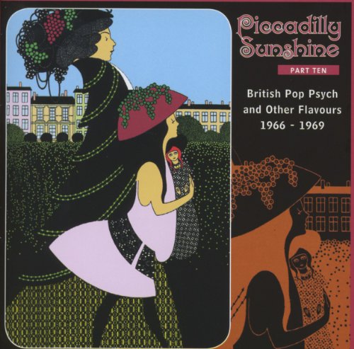 Piccadilly Sunshine Part Ten: British Pop Psych &