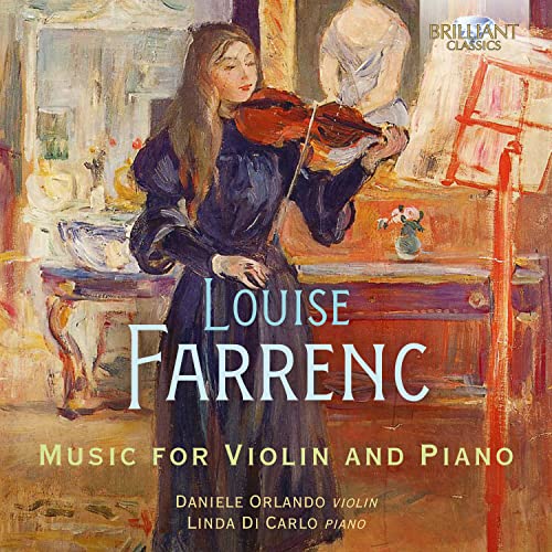 Farrenc Music For Violin And Piano