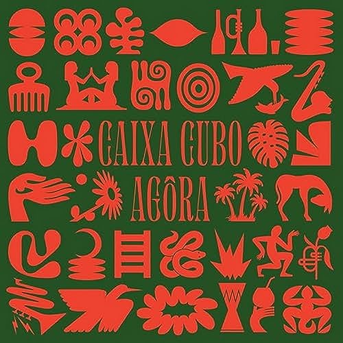 Jazz & Milk Caixa Cubo-Agra Lp