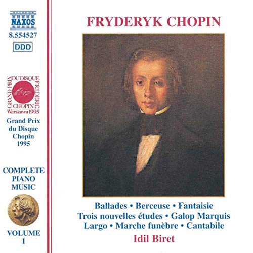 Chopin Piano Music Volume 1